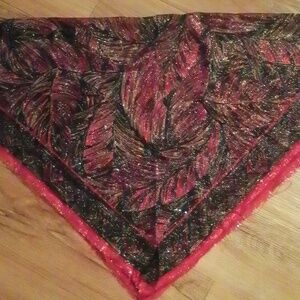 Vintage Oscar De La Renta Women's Scarf